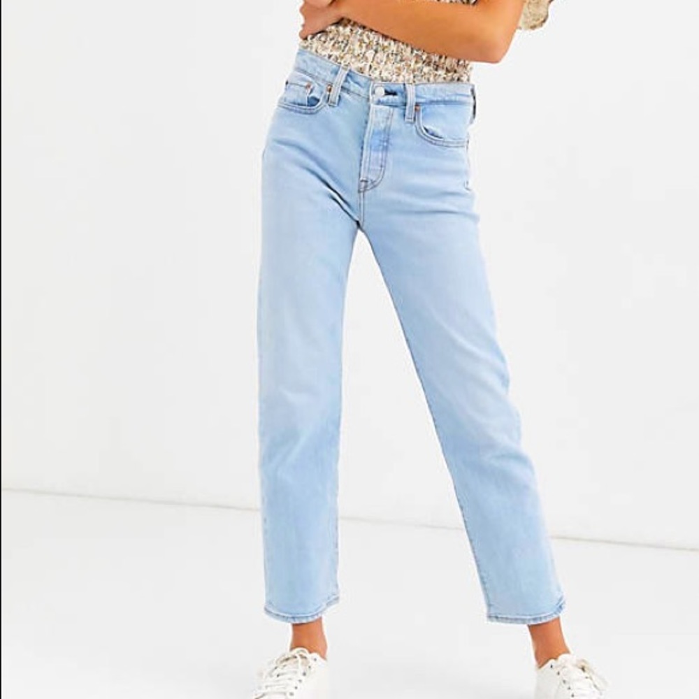 3 Pairs of Levi’s Wedgie Straight Jeans